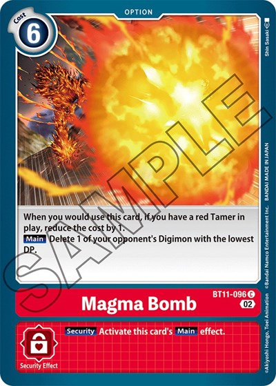 Magma Bomb Full hd image