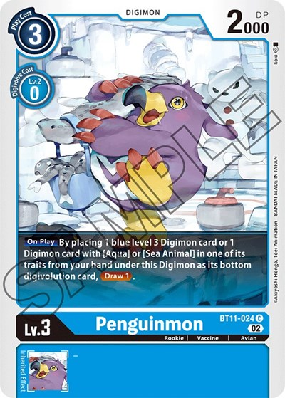 Penguinmon Full hd image