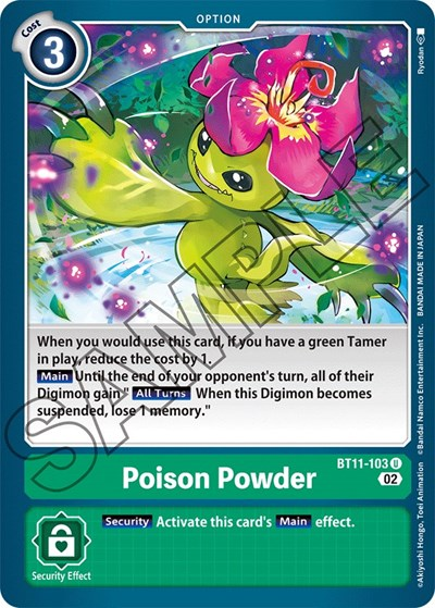 Poison Powder Full hd image