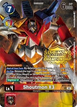 Shoutmon X3