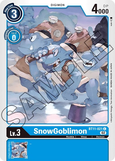 SnowGoblimon Full hd image