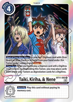 Taiki, Kiriha, & Nene image