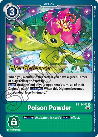 Poison Powder Full hd image