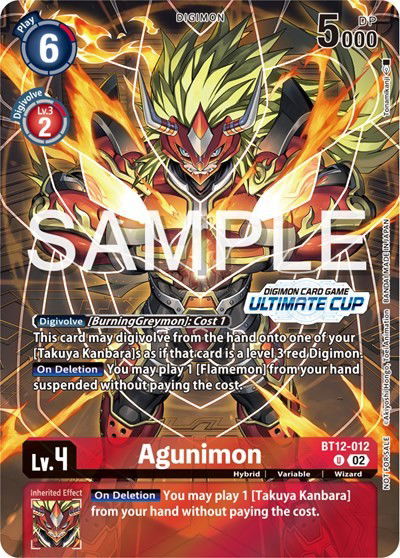 Agunimon Crop image Wallpaper