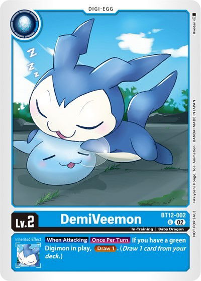 DemiVeemon Crop image Wallpaper