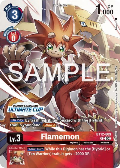 Flamemon Crop image Wallpaper