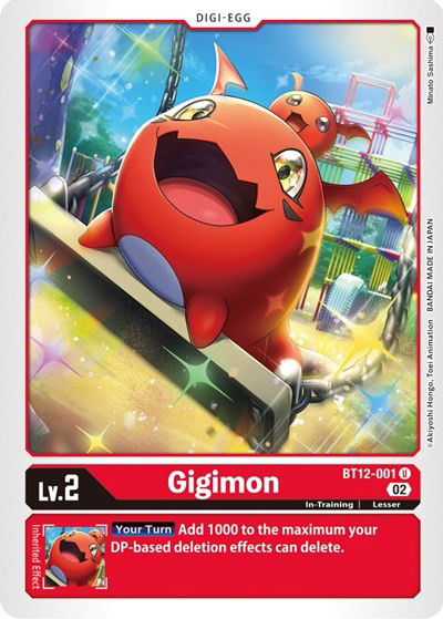 Gigimon Crop image Wallpaper