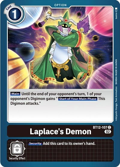 Laplace's Demon Crop image Wallpaper