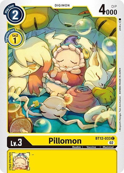 Pillomon Crop image Wallpaper