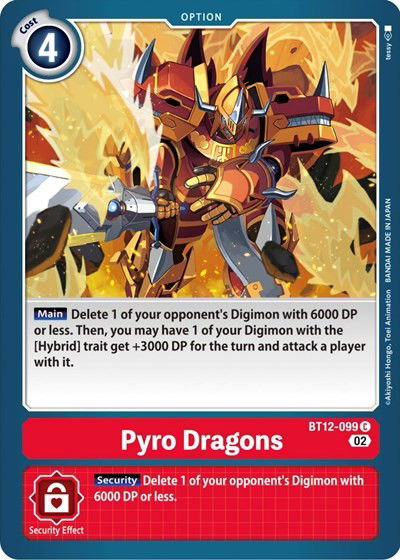 Pyro Dragons Crop image Wallpaper