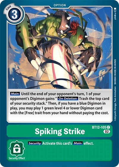 Spiking Strike Crop image Wallpaper