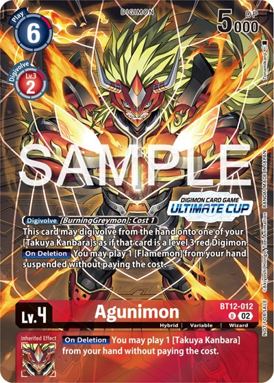 Agunimon Full hd image