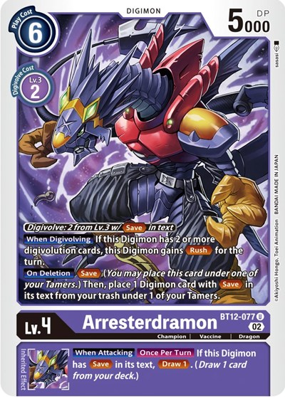 Arresterdramon Full hd image