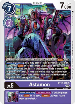 Astamon image