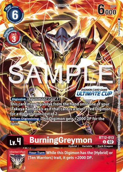 BurningGreymon Full hd image