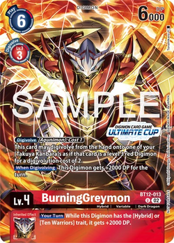 BurningGreymon image