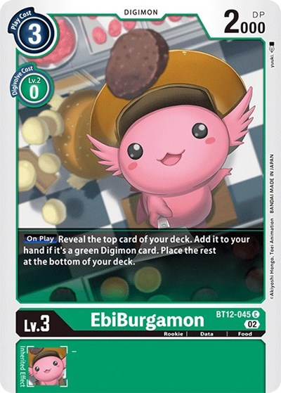 EbiBurgamon Full hd image