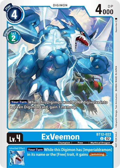 ExVeemon Full hd image