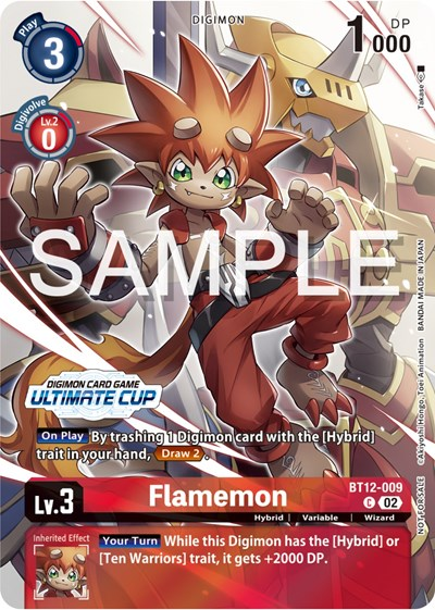 Flamemon Full hd image