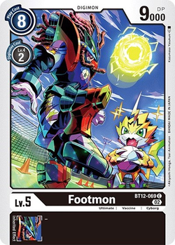 Footmon image