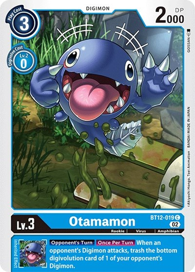 Otamamon Full hd image