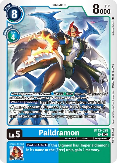 Paildramon Full hd image