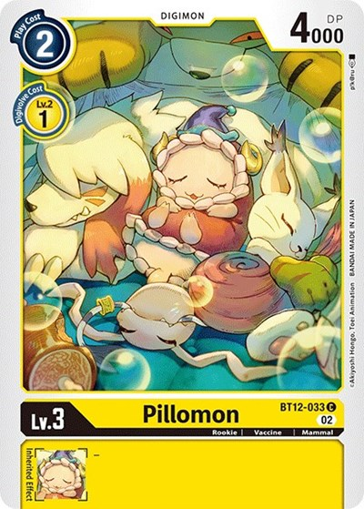 Pillomon Full hd image