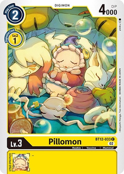 Pillomon