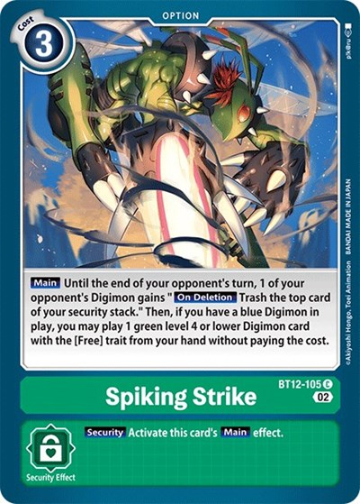 Spiking Strike Full hd image