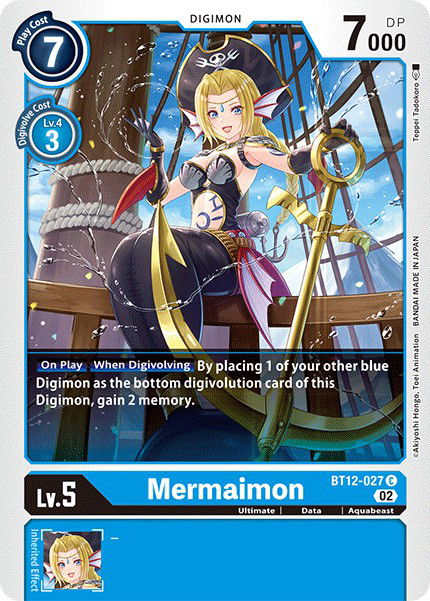 Mermaimon BT12-027 Crop image Wallpaper