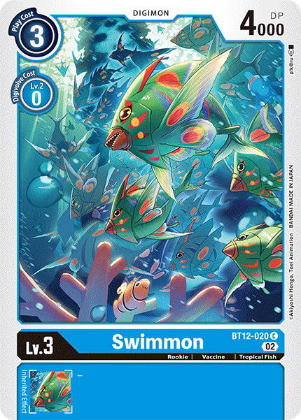 Swimmon BT12-020 Crop image Wallpaper