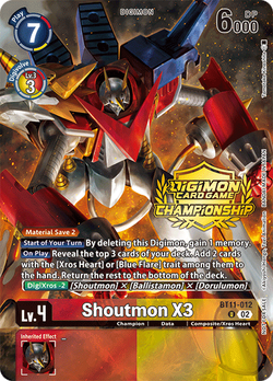 Agunimon BT12-012 image