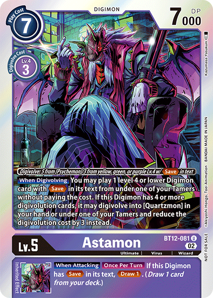 Astamon BT12-081 Full hd image