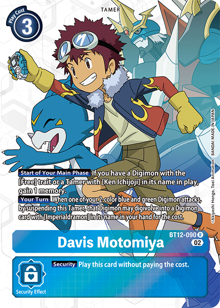 Davis Motomiya BT12-090 Full hd image