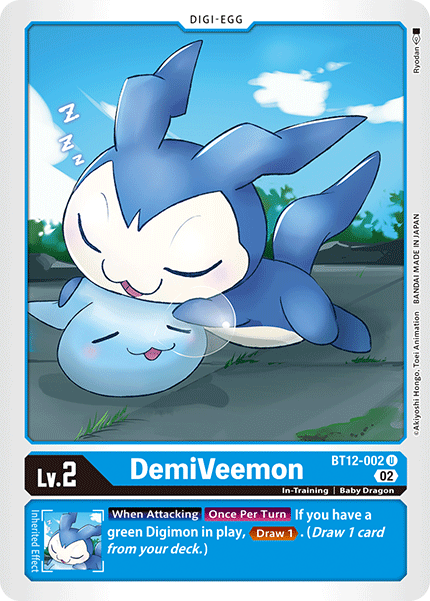 DemiVeemon BT12-002 Full hd image