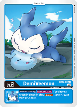 DemiVeemon BT12-002