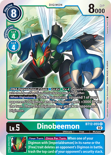 Dinobeemon BT12-055 Full hd image