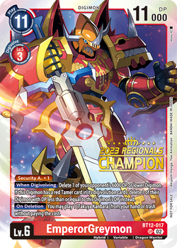 EmperorGreymon BT12-017