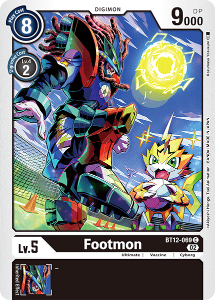 Footmon BT12-069 Full hd image