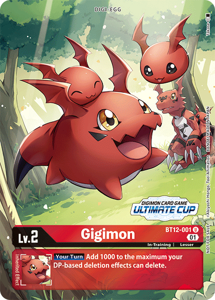 Gigimon BT12-001 Full hd image