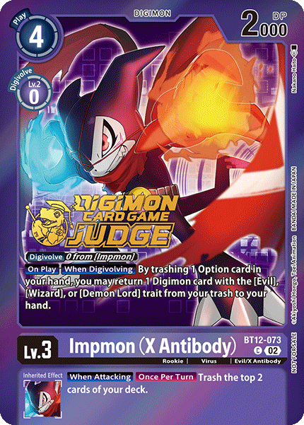 Impmon (X Antibody) BT12-073 Full hd image