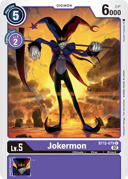 Jokermon BT12-079 Full hd image