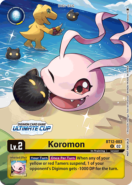 Koromon BT12-003 Full hd image