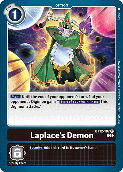 Laplace's Demon BT12-107 Full hd image