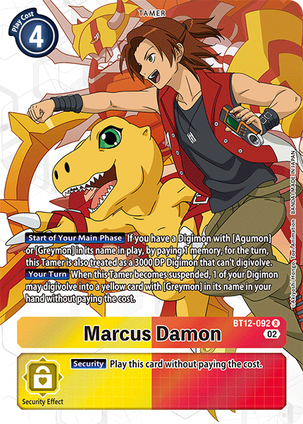 Marcus Damon BT12-092 Full hd image