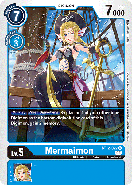 Mermaimon BT12-027 Full hd image