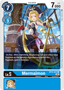 Mermaimon BT12-027 image