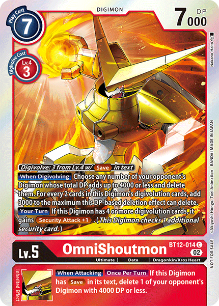 OmniShoutmon BT12-014 Full hd image