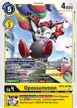 Opossummon BT12-037 image