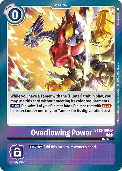 Overflowing Power BT12-109 Full hd image